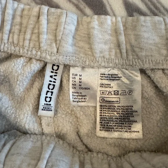 H&M GREY JOGGERS - Picture 4 of 4